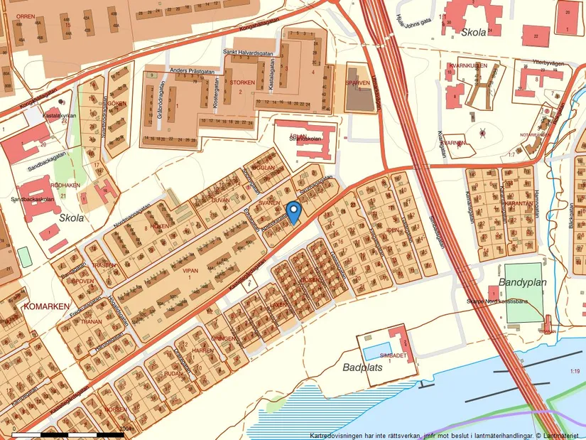 Villa, Apelviksgatan 7, Centralt vid älven, Kungälv