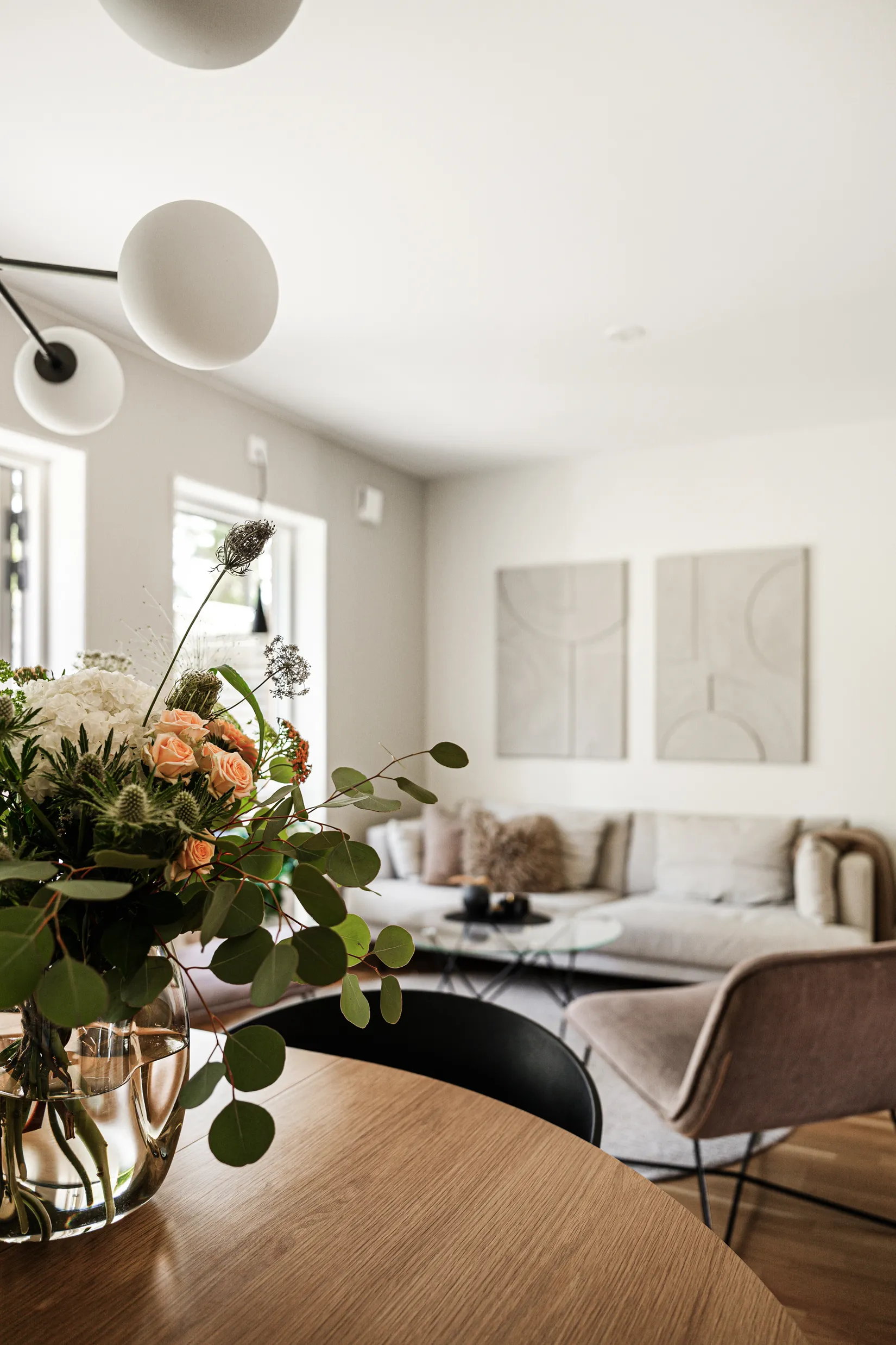 Radhus, Libbstickevägen 16, Åhus, Kristianstad