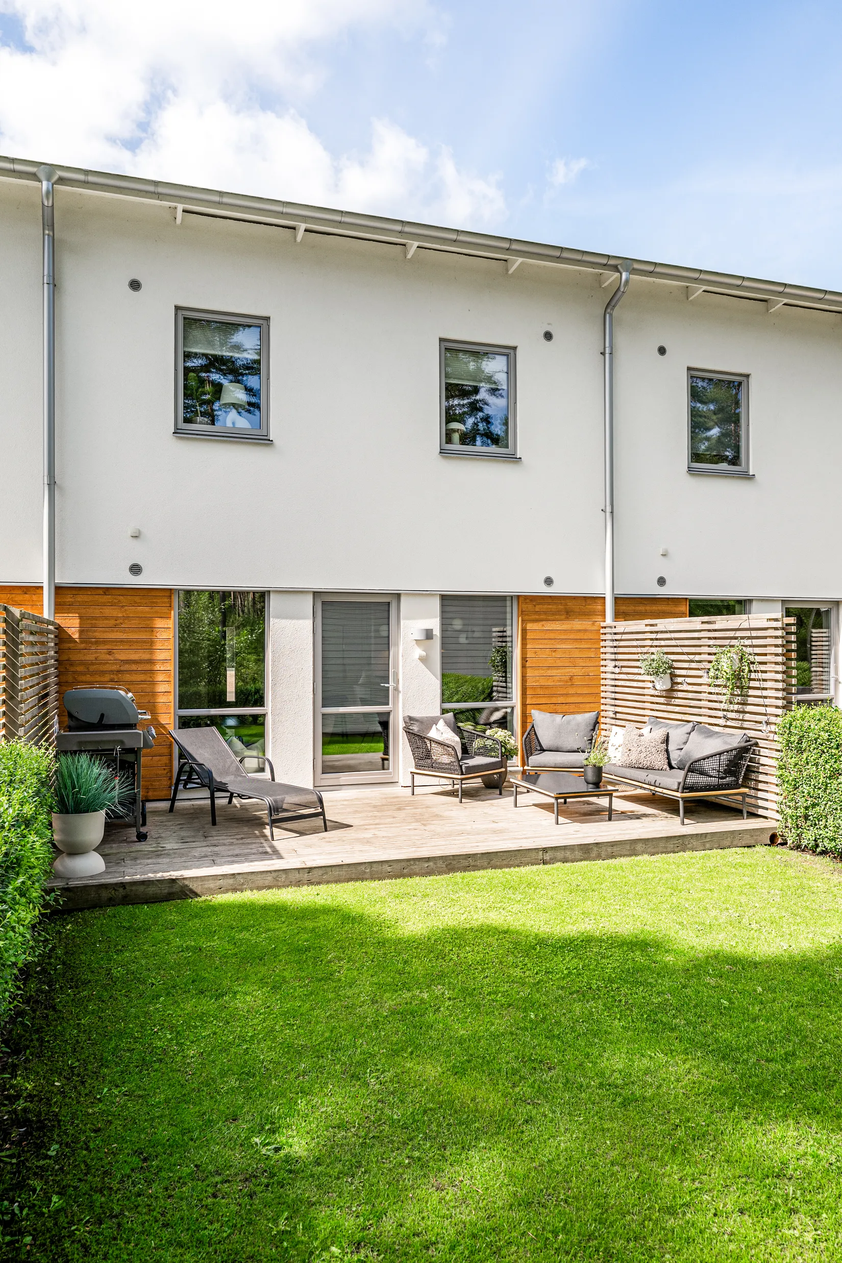Radhus, Libbstickevägen 16, Åhus, Kristianstad
