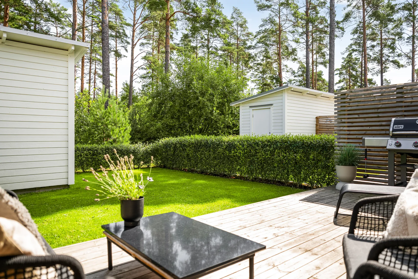 Radhus, Libbstickevägen 16, Åhus, Kristianstad