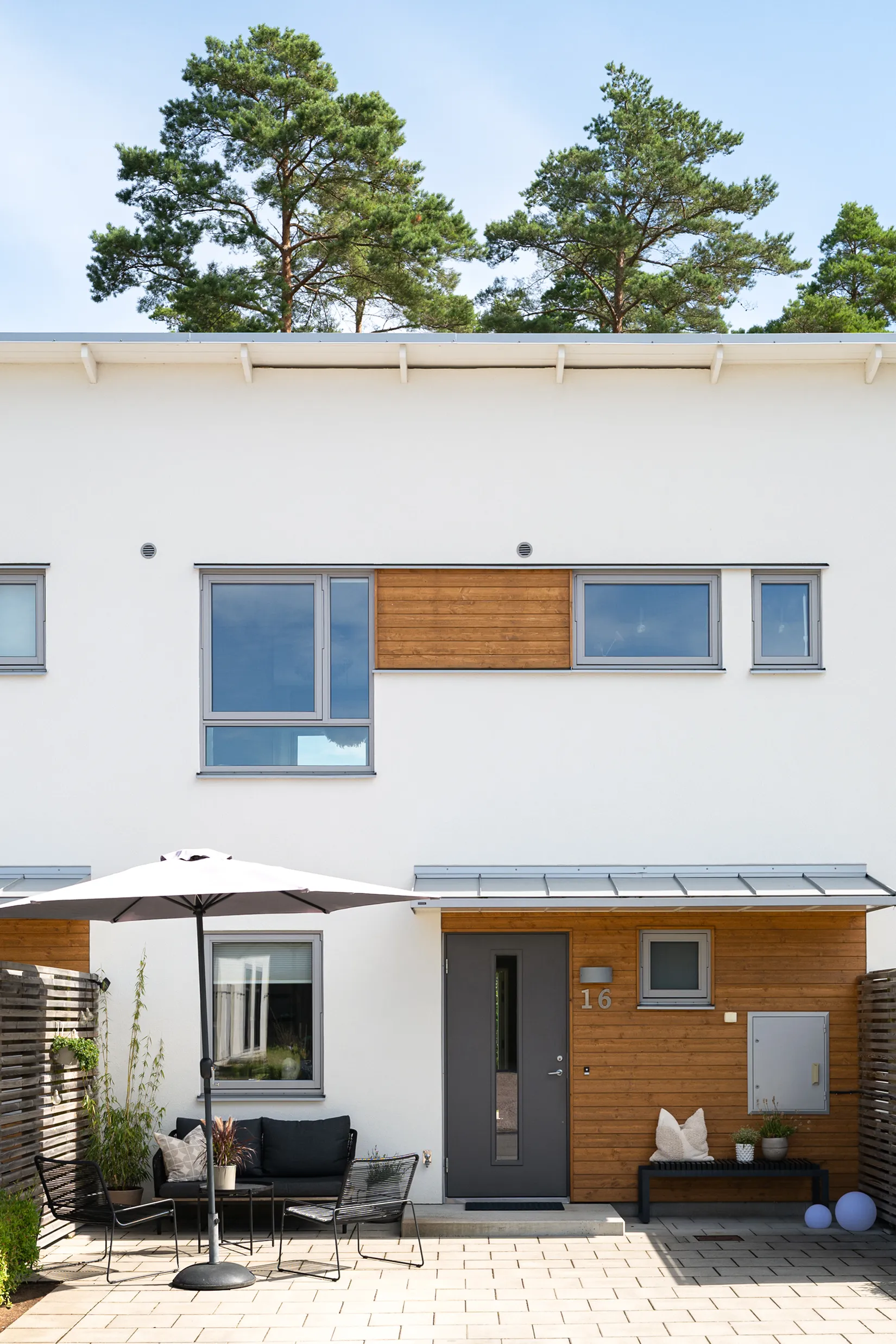 Radhus, Libbstickevägen 16, Åhus, Kristianstad