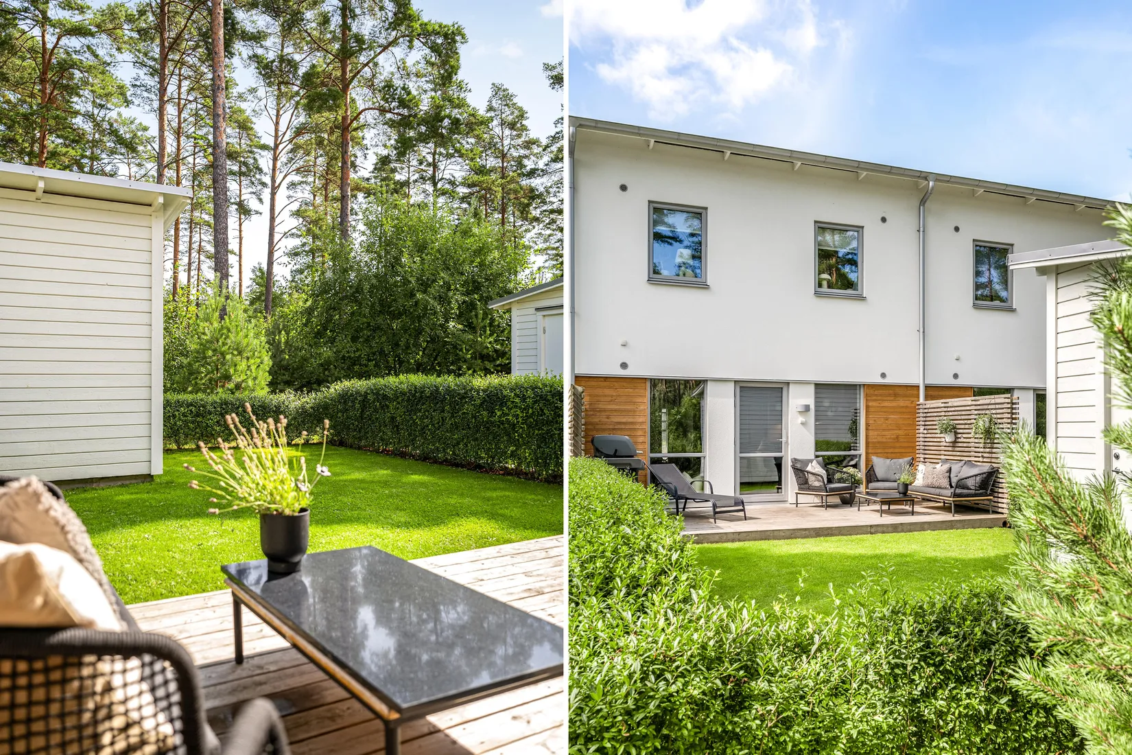 Radhus, Libbstickevägen 16, Åhus, Kristianstad