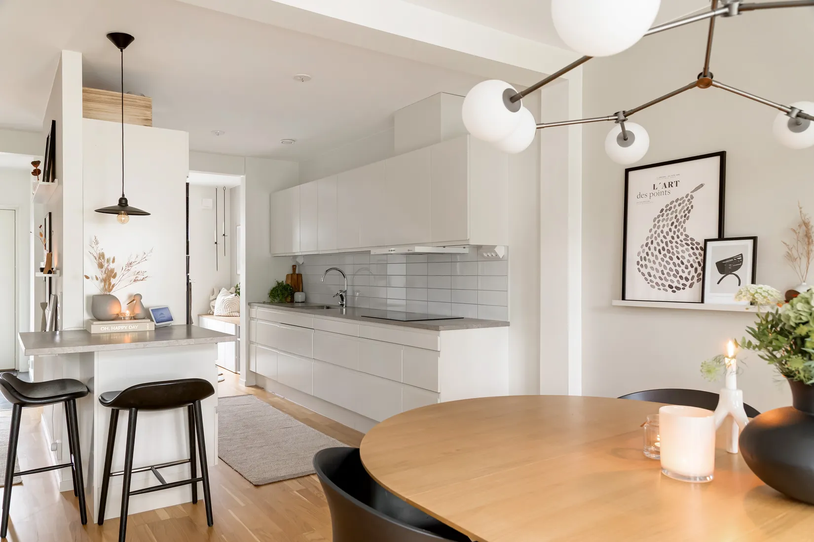 Bostadsrätt, Radhus, Libbstickevägen 16, Åhus, Kristianstad