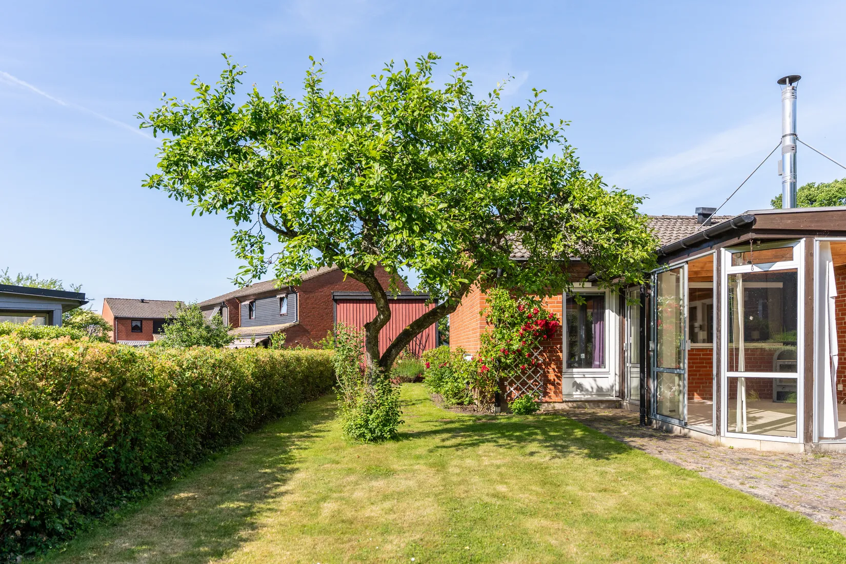 Villa, Radhus, Yrvädersgatan 46, Ödåkra, Helsingborg
