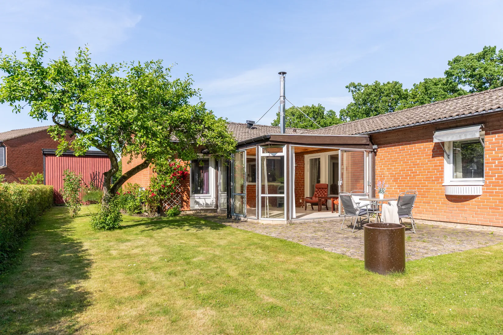 Villa, Radhus, Yrvädersgatan 46, Ödåkra, Helsingborg