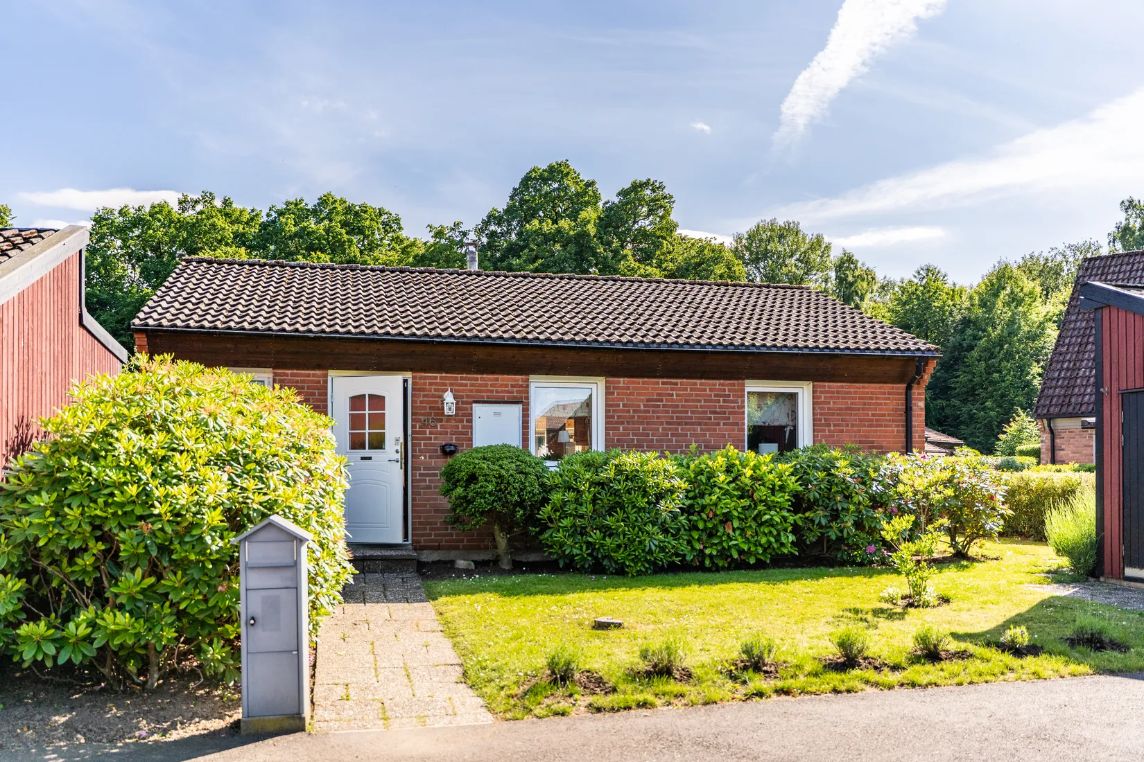 Villa, Radhus, Yrvädersgatan 46, Ödåkra, Helsingborg