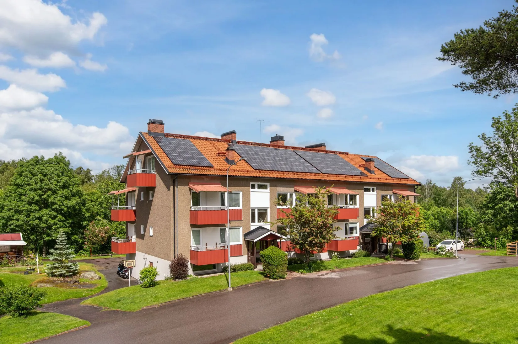 Bostadsrätt, Hultsjövägen 9a, Finspång
