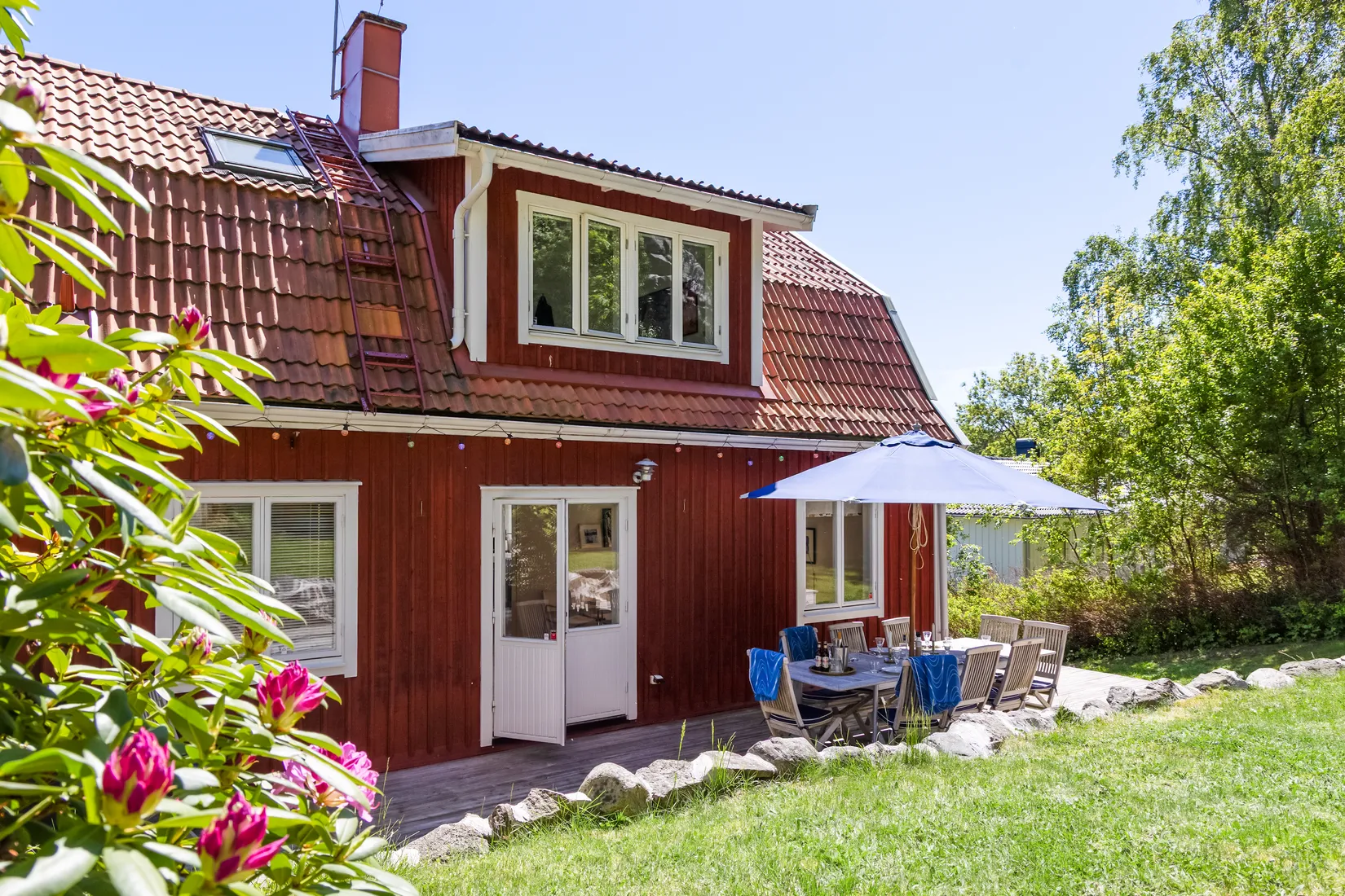 Villa, Brännemysten 11, Hovås, Göteborg