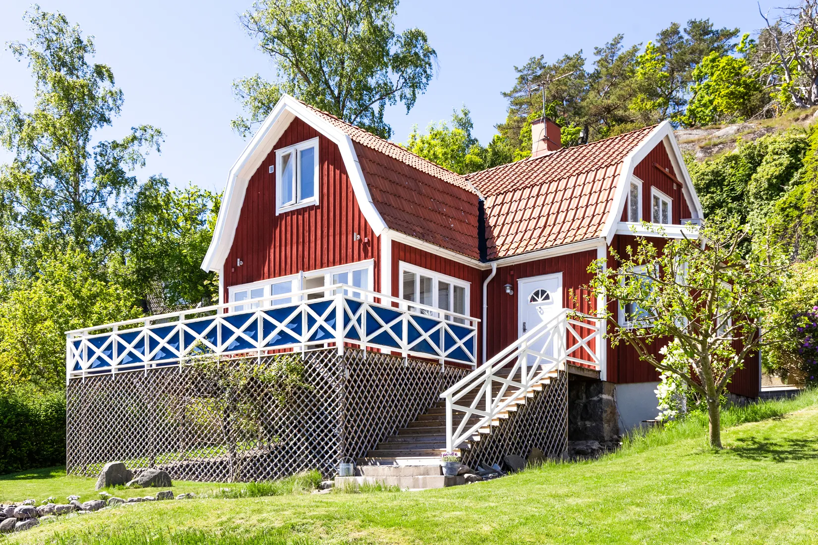 Villa, Brännemysten 11, Hovås, Göteborg
