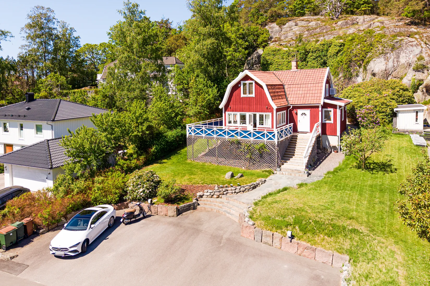 Villa, Brännemysten 11, Hovås, Göteborg