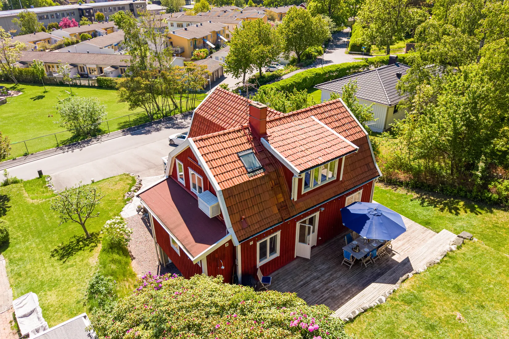 Villa, Brännemysten 11, Hovås, Göteborg