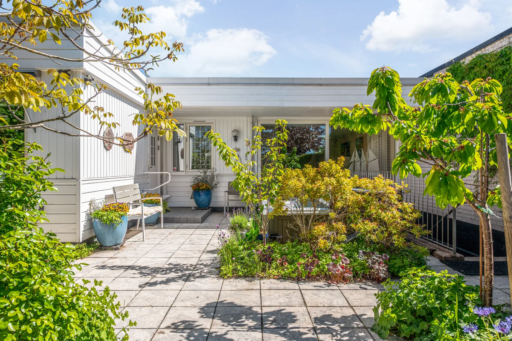 Villa, Radhus, Nordmannavägen 76, Linero, Lund
