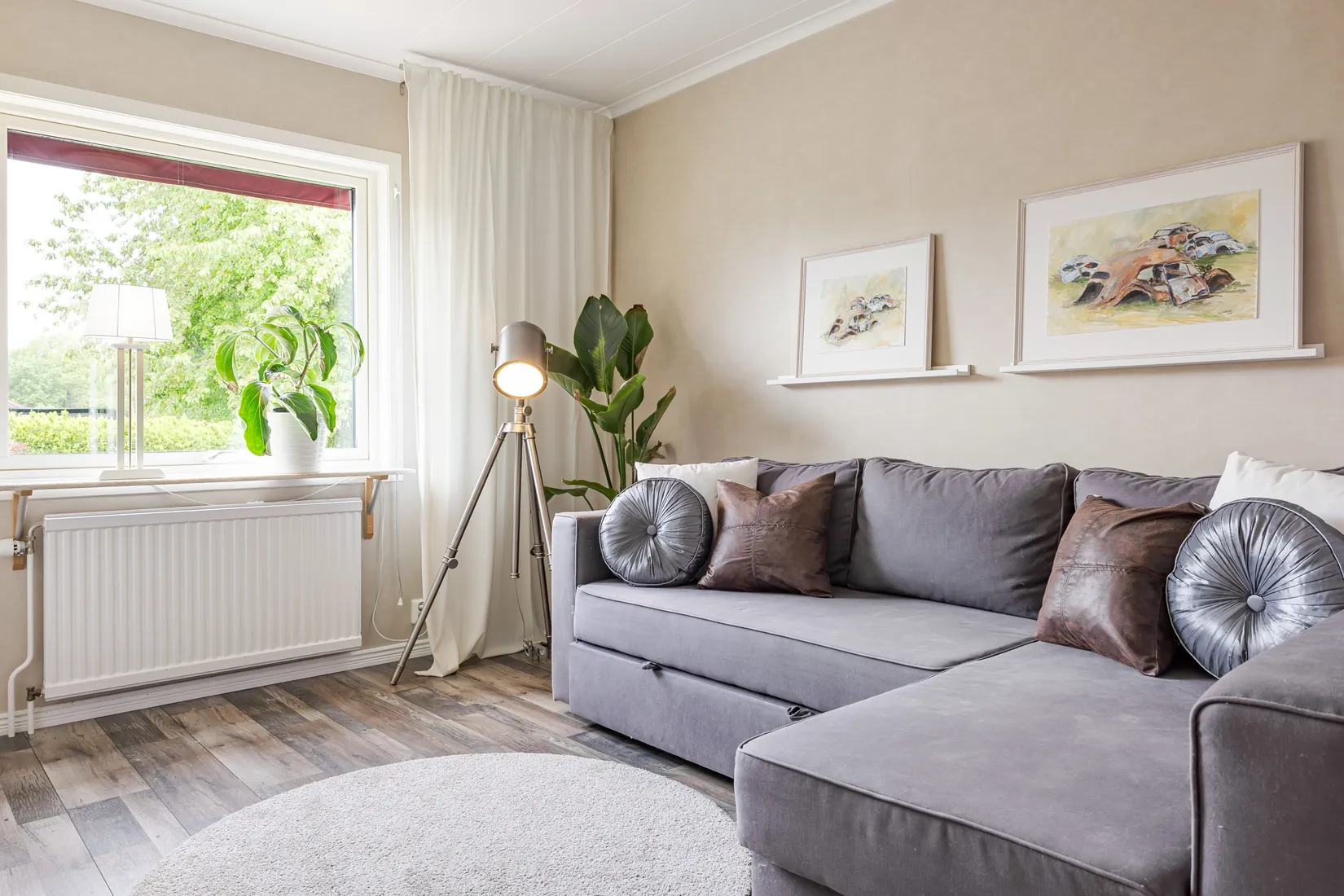 Villa, Vallmogatan 9, Motala