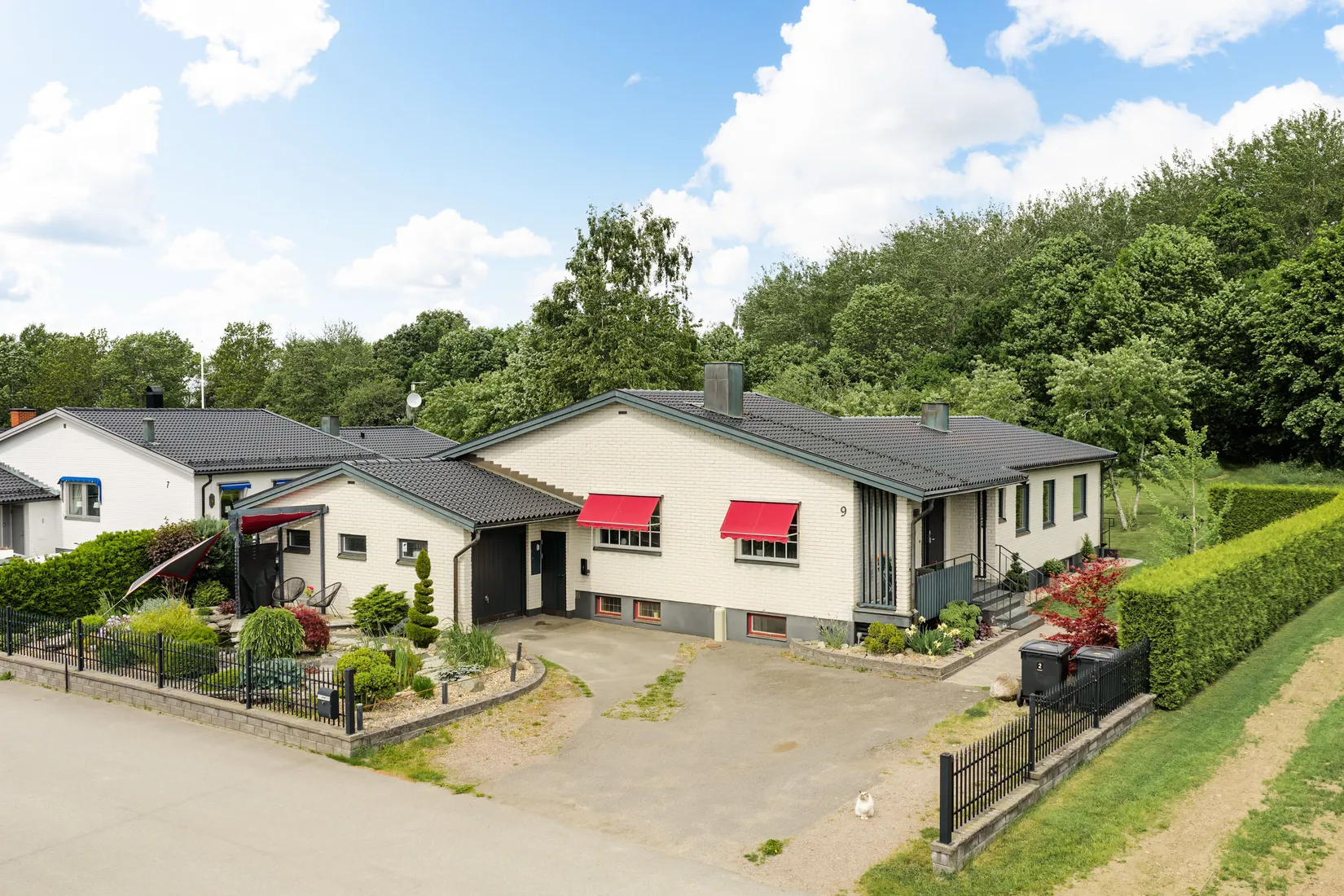 Villa, Vallmogatan 9, Motala