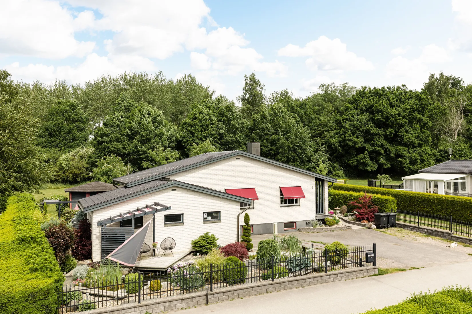 Villa, Vallmogatan 9, Motala