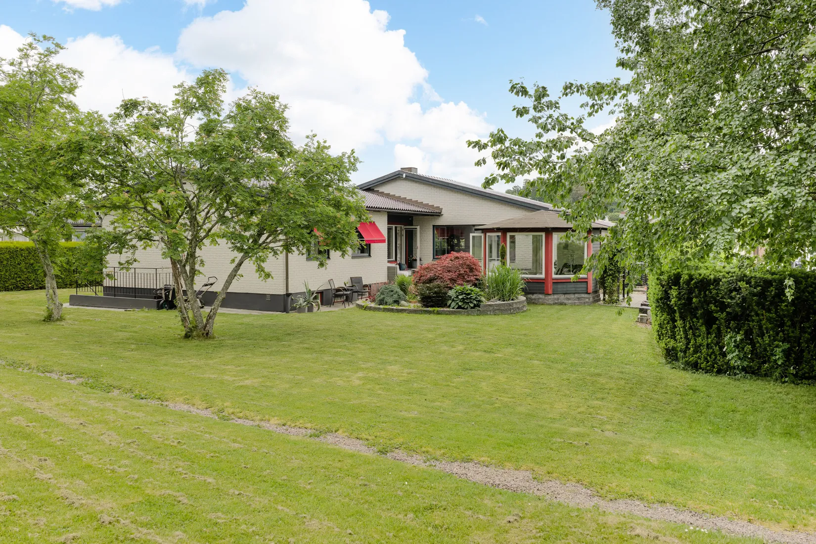 Villa, Vallmogatan 9, Motala