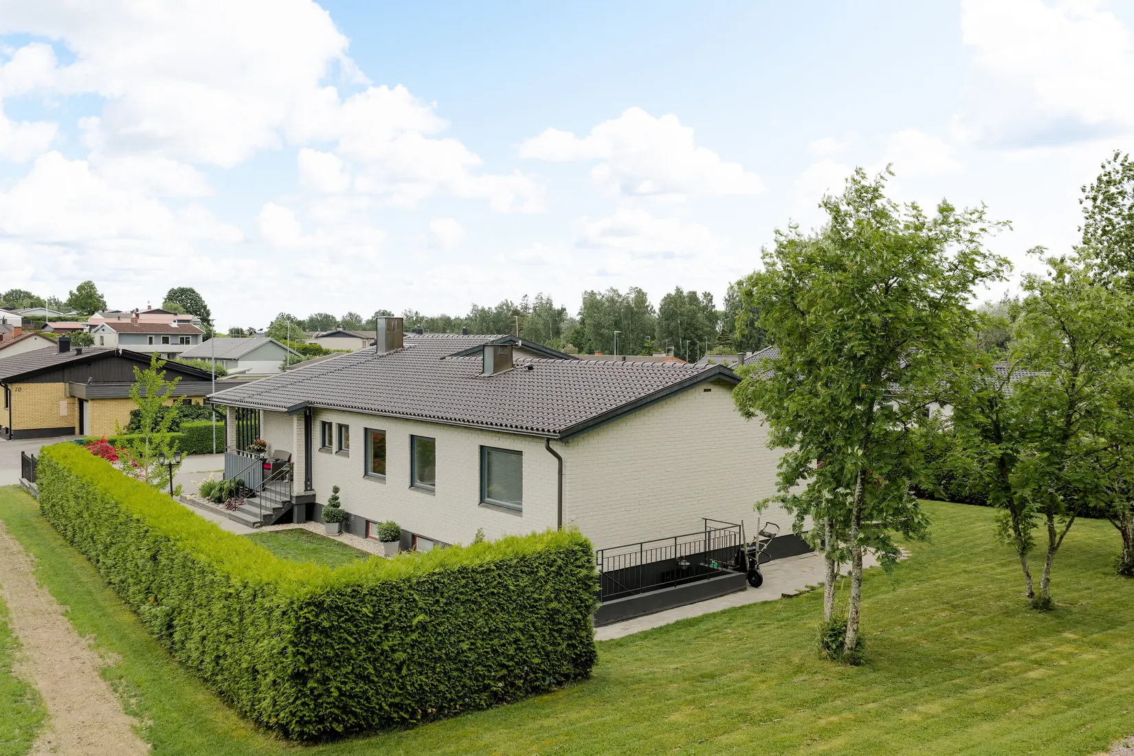 Villa, Vallmogatan 9, Motala