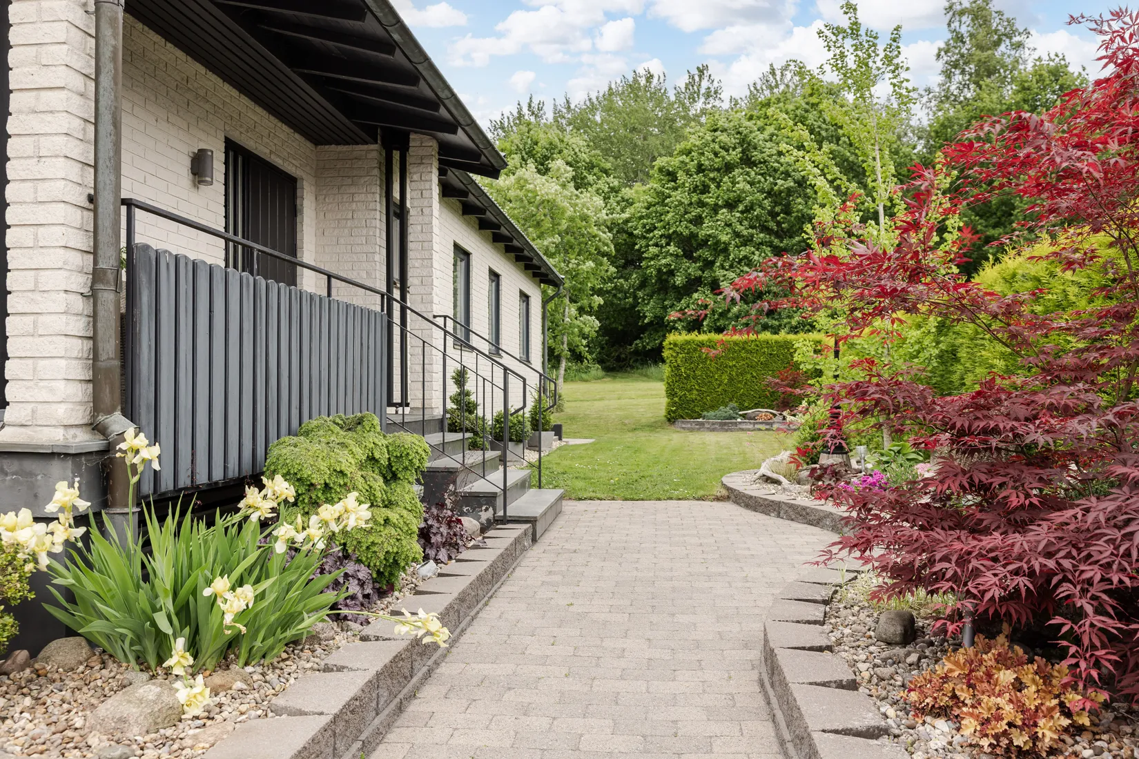 Villa, Vallmogatan 9, Motala