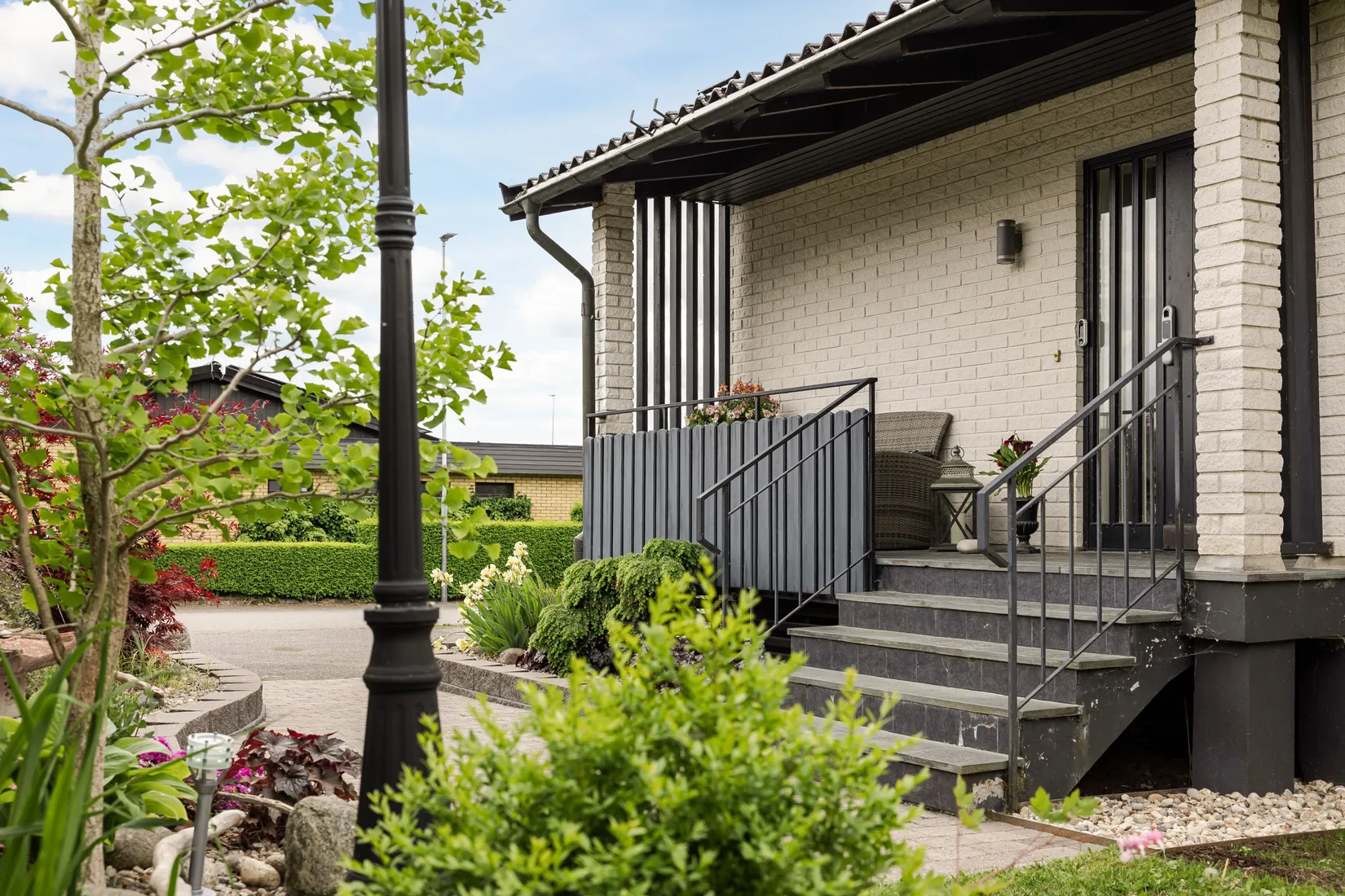 Villa, Vallmogatan 9, Motala