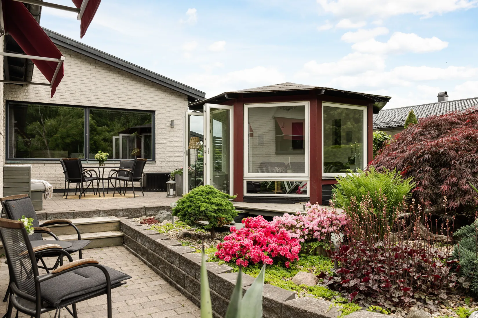 Villa, Vallmogatan 9, Motala