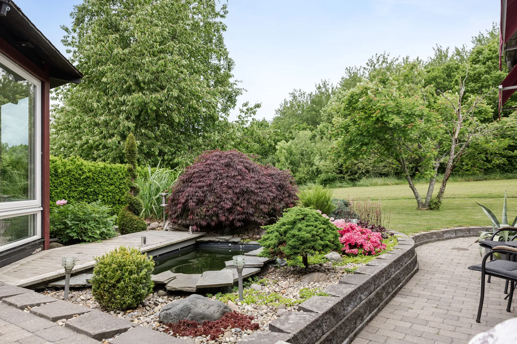 Villa, Vallmogatan 9, Motala