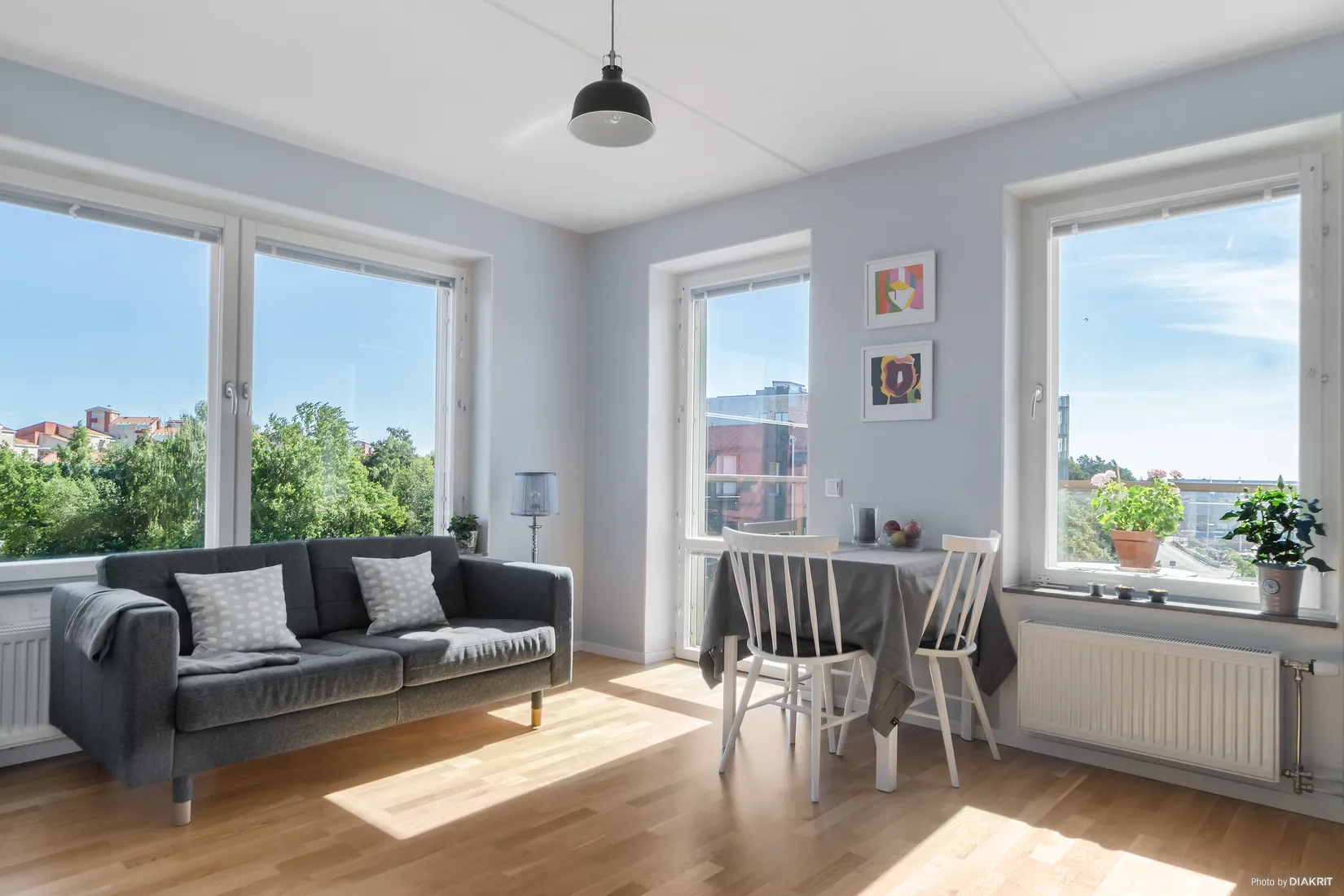 Bostadsrätt, Lokomobilvägen 2G, vån 7/7, Nacka strand, Nacka