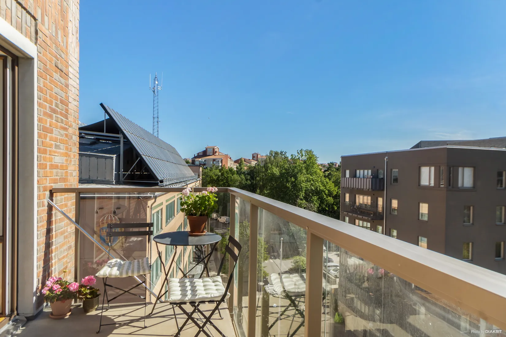 Bostadsrätt, Lokomobilvägen 2G, vån 7/7, Nacka strand, Nacka