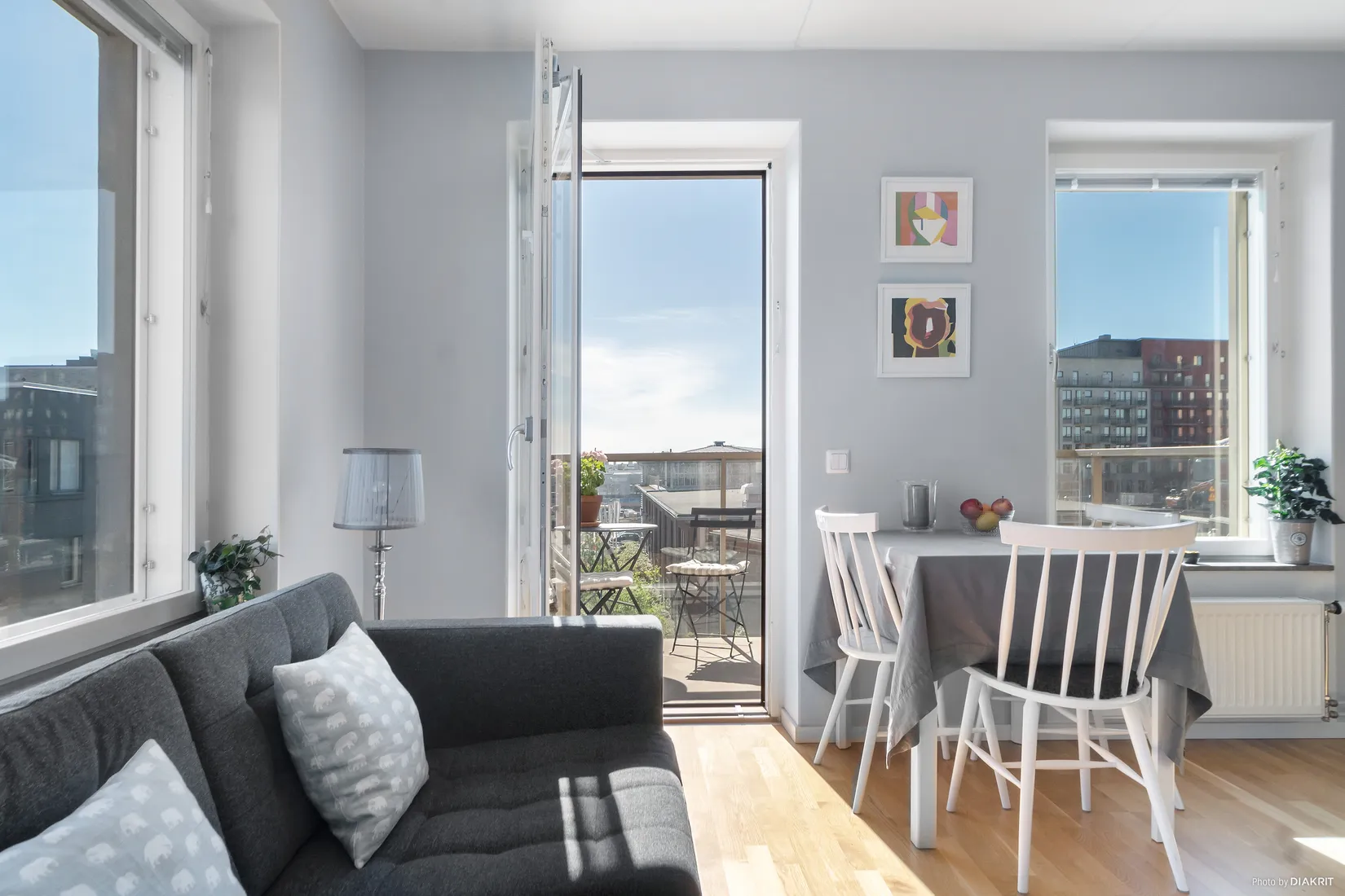 Bostadsrätt, Lokomobilvägen 2G, vån 7/7, Nacka strand, Nacka