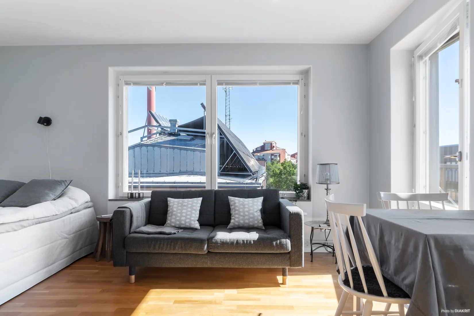 Bostadsrätt, Lokomobilvägen 2G, vån 7/7, Nacka strand, Nacka