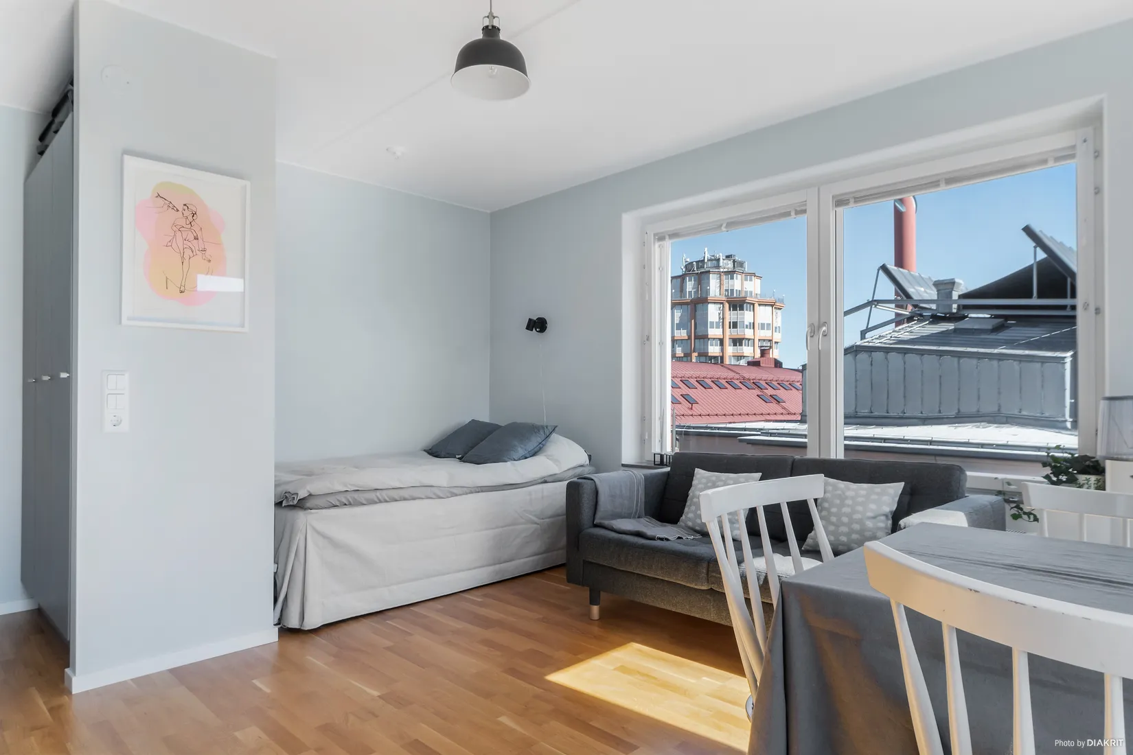 Bostadsrätt, Lokomobilvägen 2G, vån 7/7, Nacka strand, Nacka