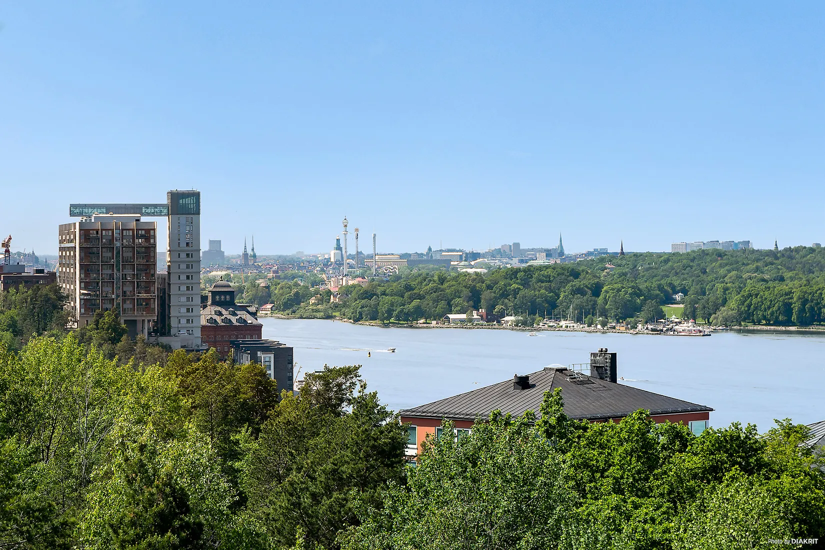 Bostadsrätt, Lokomobilvägen 2G, vån 7/7, Nacka strand, Nacka