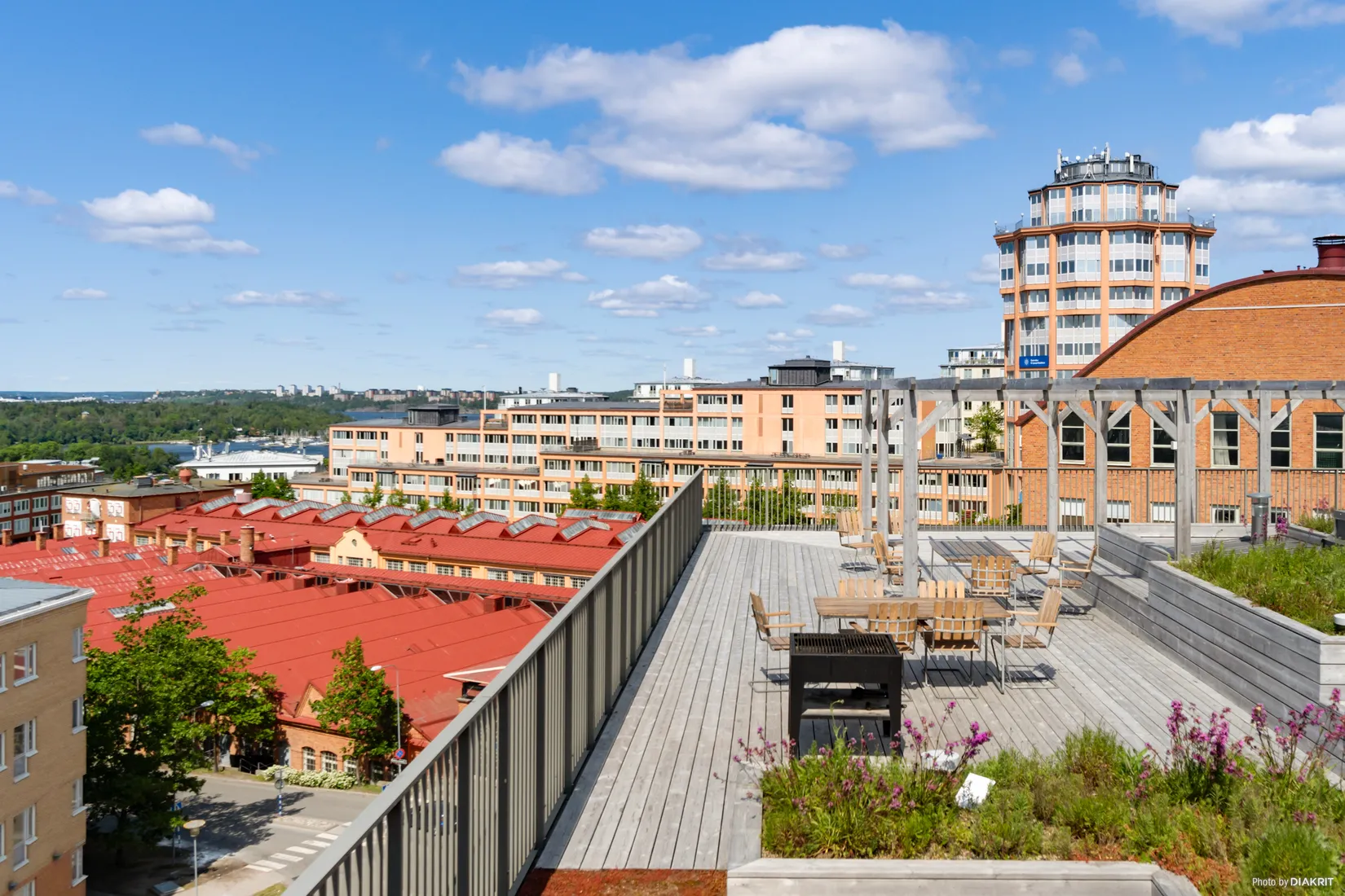 Bostadsrätt, Lokomobilvägen 2G, vån 7/7, Nacka strand, Nacka