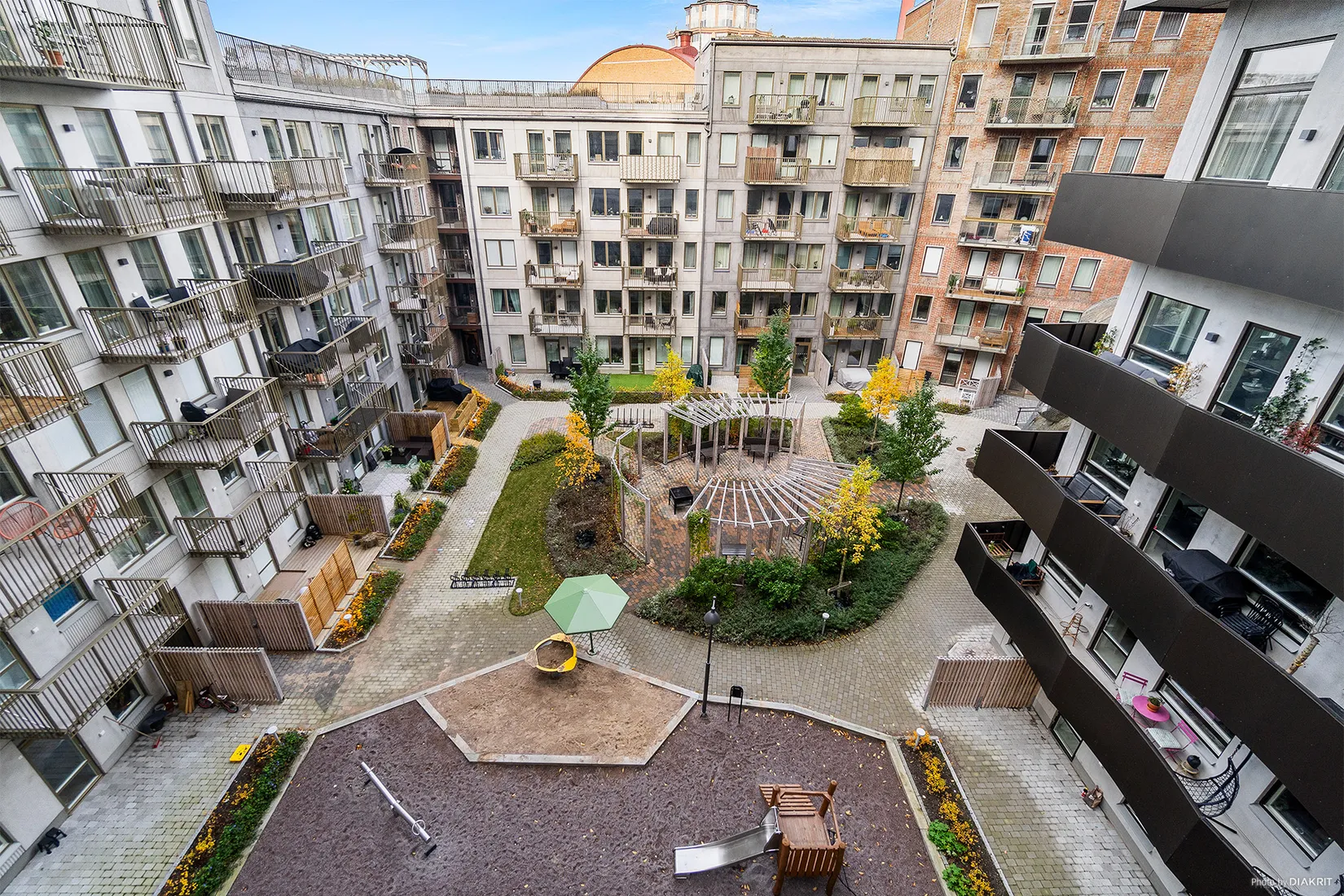 Bostadsrätt, Lokomobilvägen 2G, vån 7/7, Nacka strand, Nacka