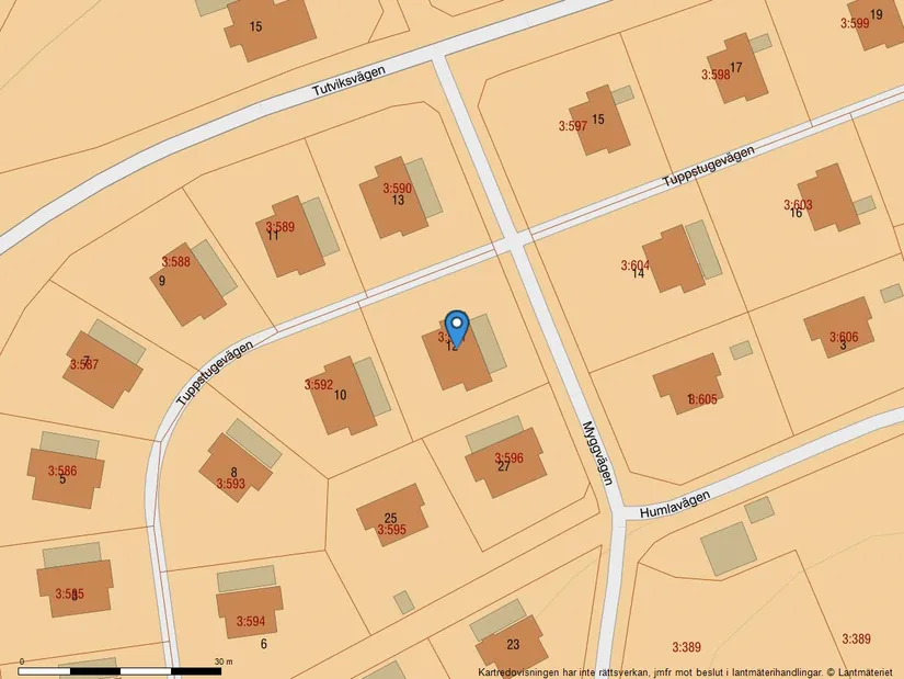 Bostadsrätt, Villa, Tuppstugevägen 12, Gudö, Haninge