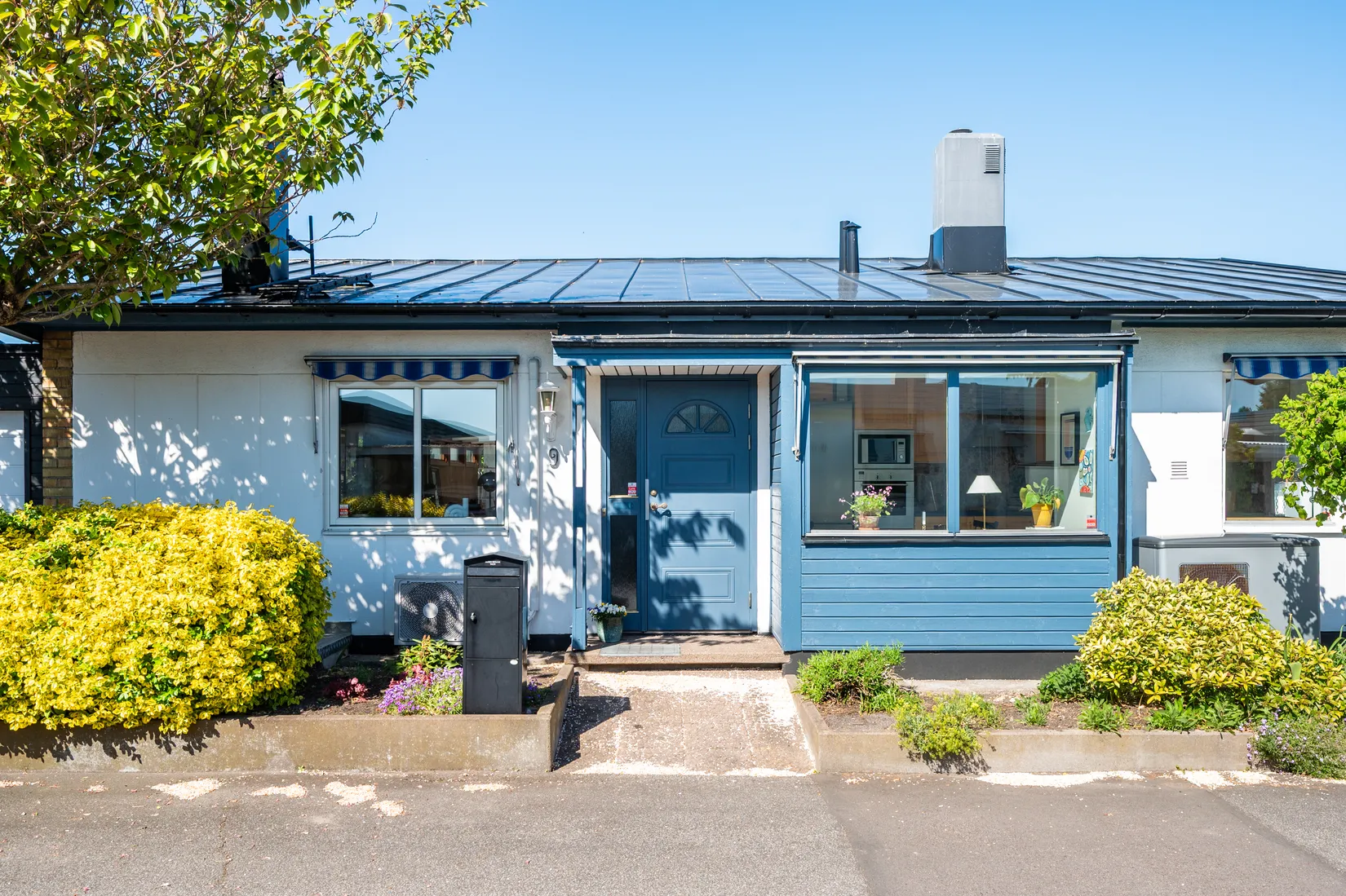 Villa, Mesvägen 9, Bunkeflostrand, Malmö