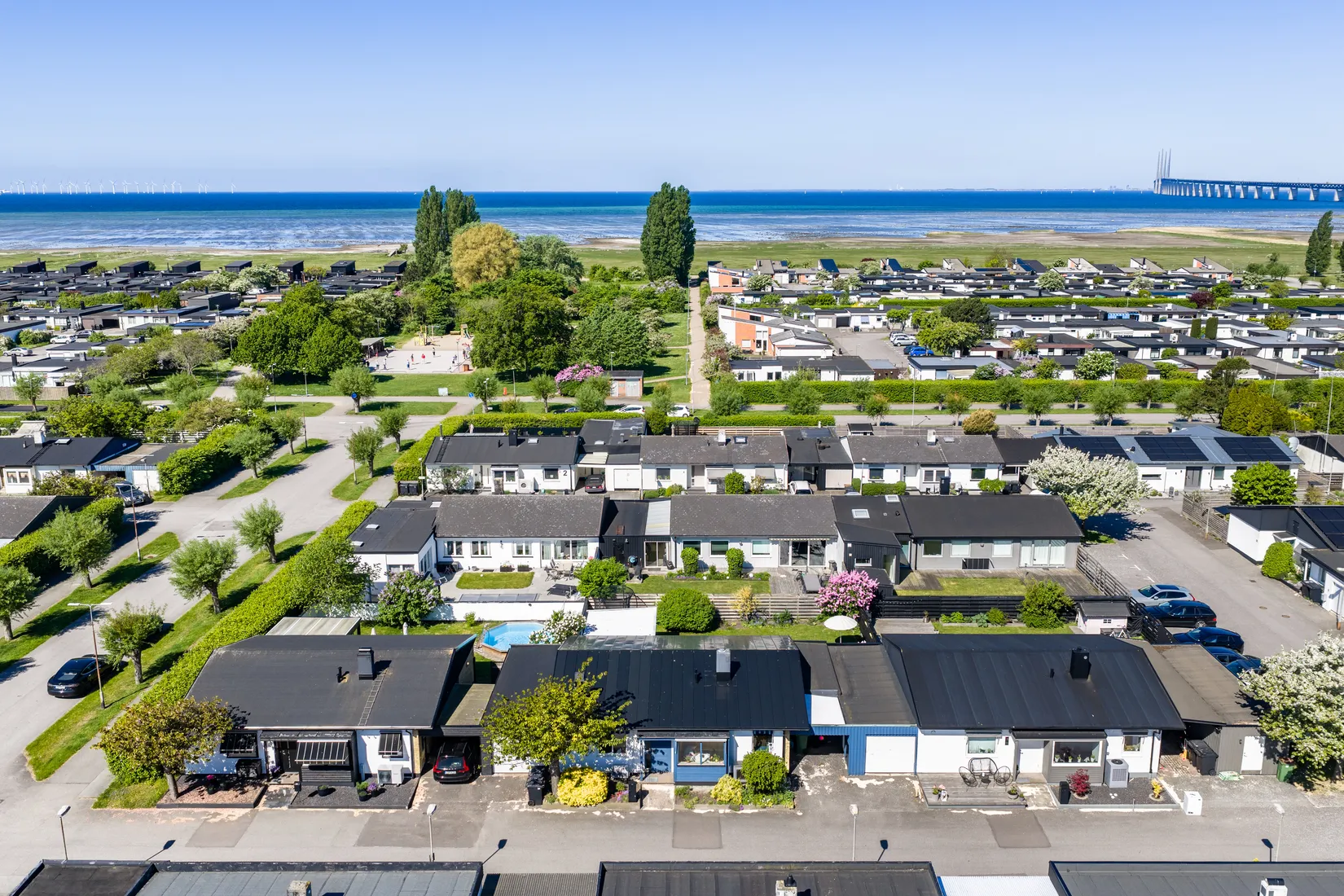 Villa, Mesvägen 9, Bunkeflostrand, Malmö