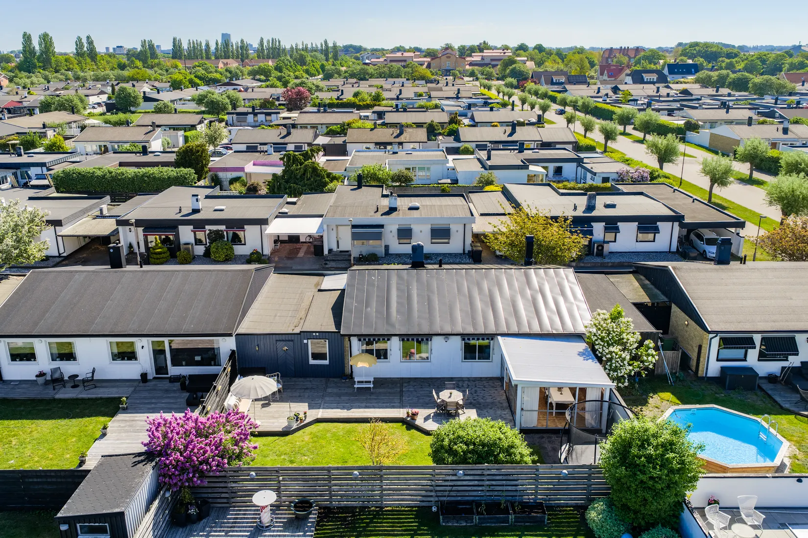 Villa, Mesvägen 9, Bunkeflostrand, Malmö