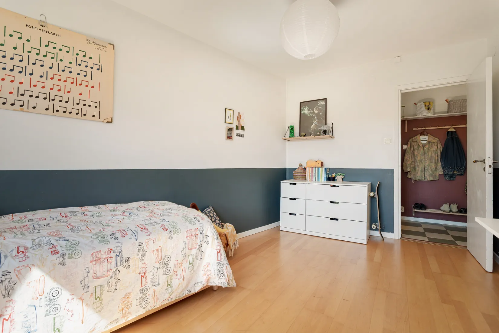 Bostadsrätt, Bergsrådsvägen 39, Bagarmossen, Stockholm