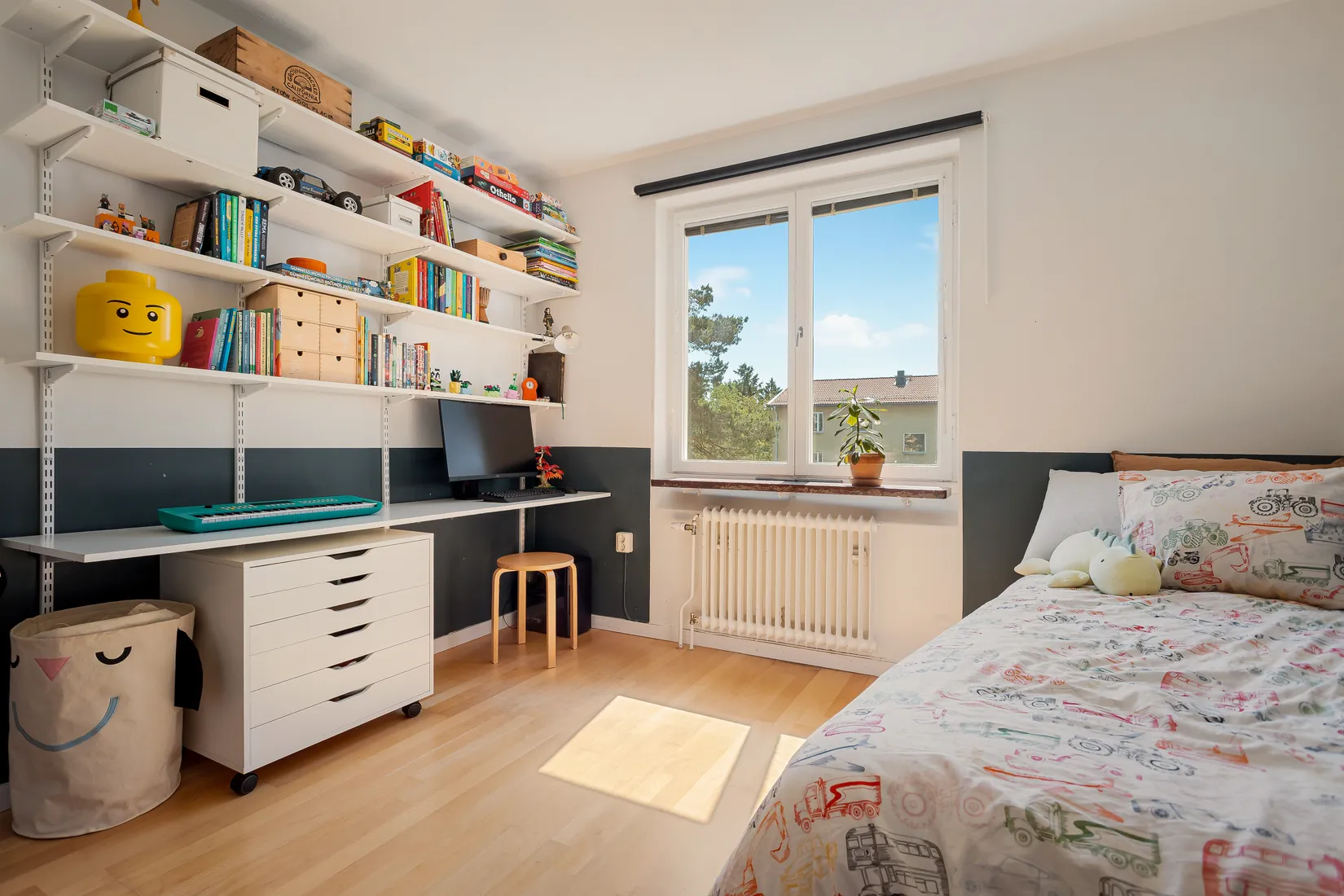 Bostadsrätt, Bergsrådsvägen 39, Bagarmossen, Stockholm