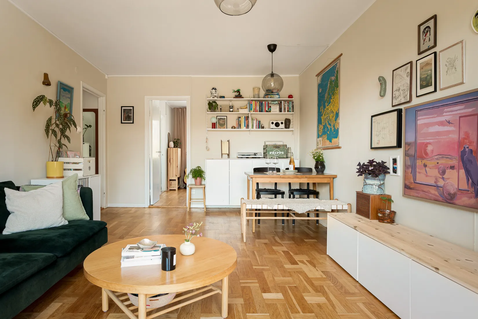 Bostadsrätt, Bergsrådsvägen 39, Bagarmossen, Stockholm