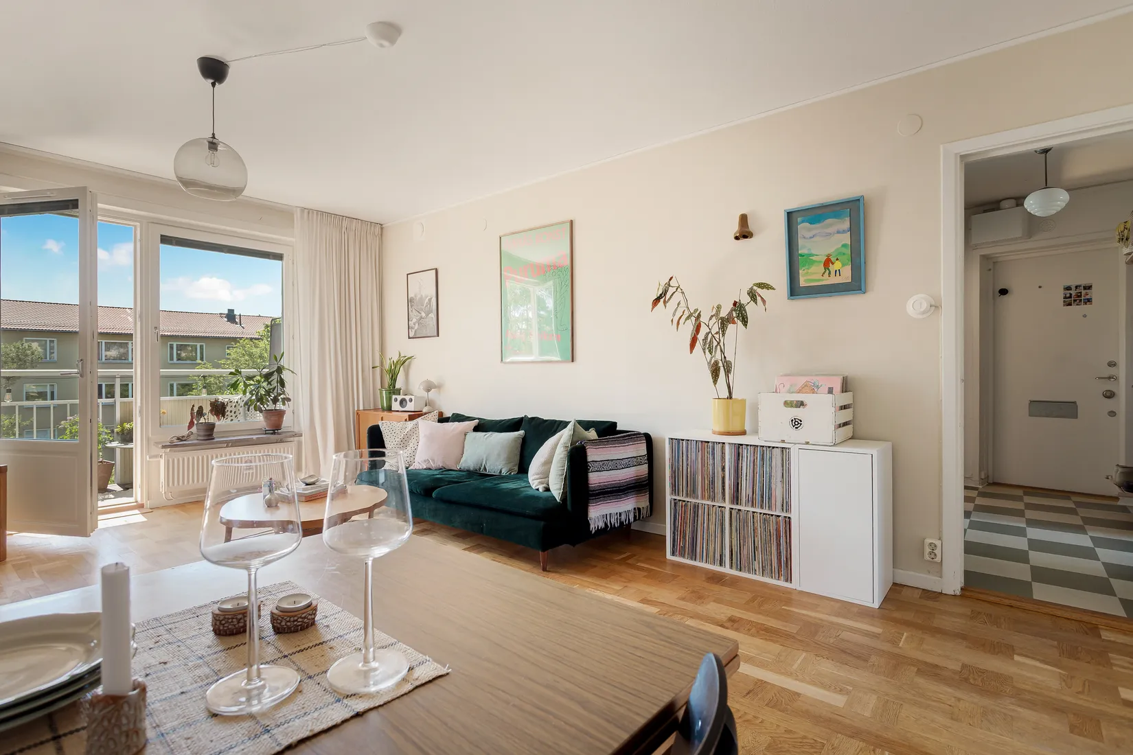 Bostadsrätt, Bergsrådsvägen 39, Bagarmossen, Stockholm