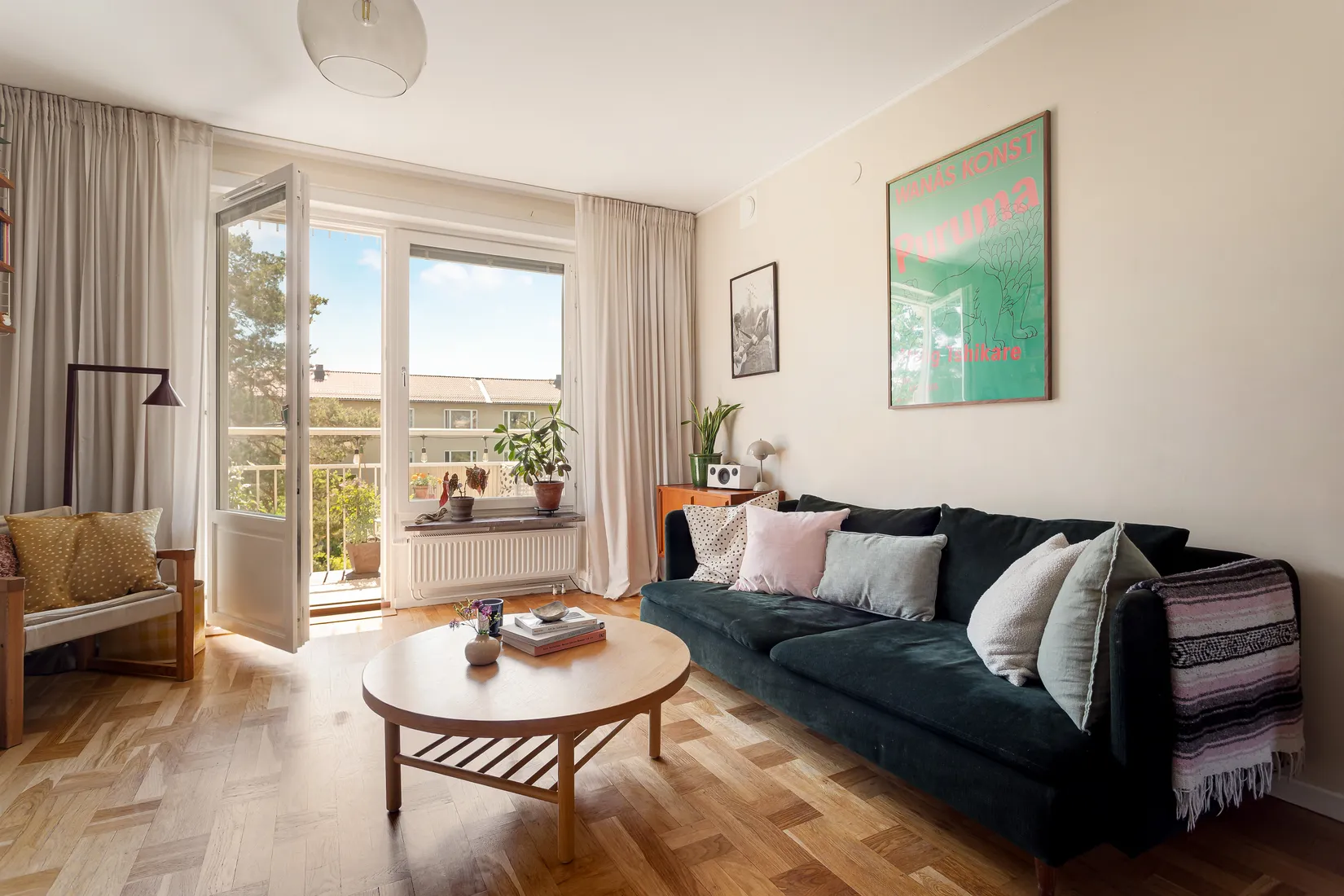 Bostadsrätt, Bergsrådsvägen 39, Bagarmossen, Stockholm