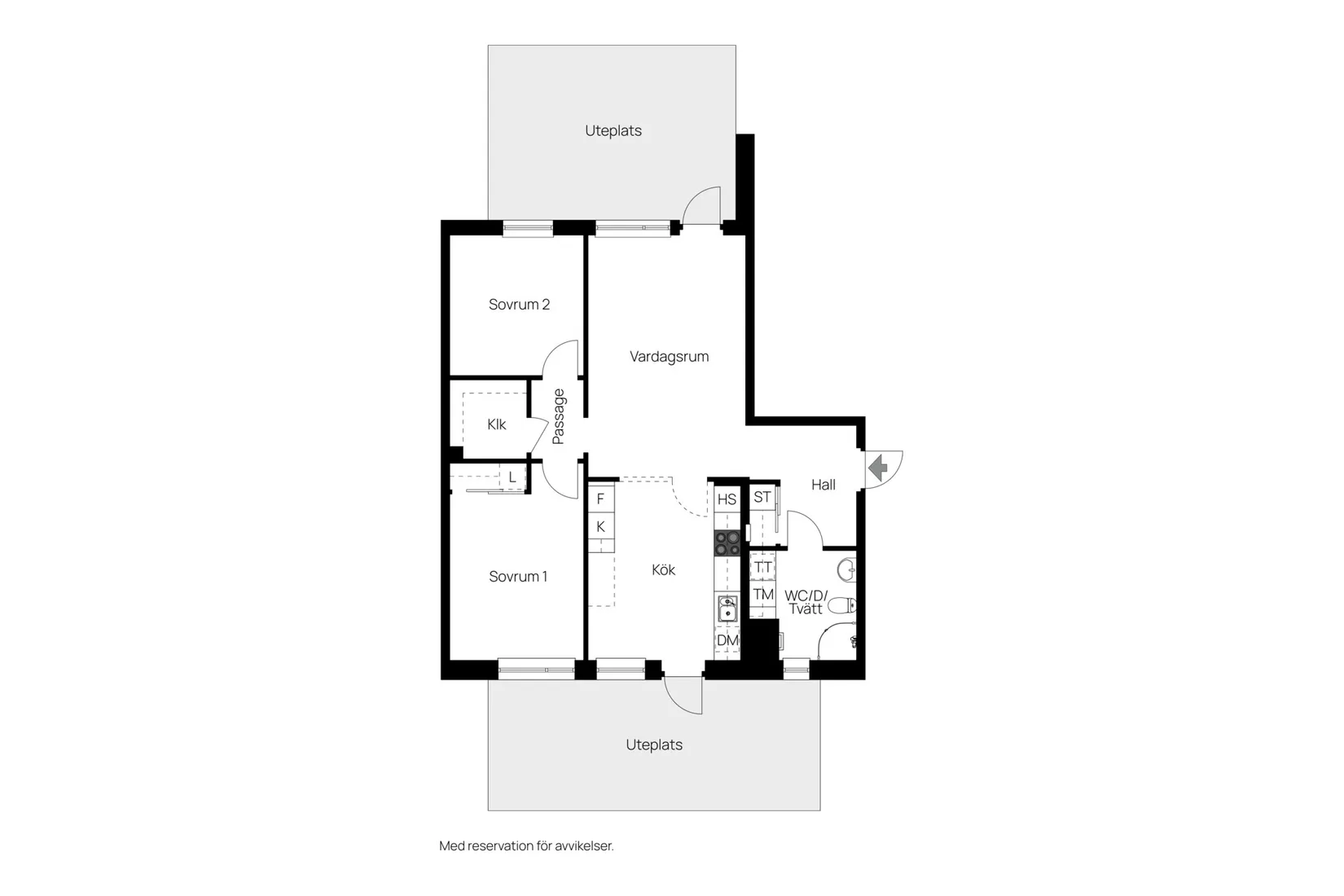 Bostadsrätt, Drottninggatan 1 C, Esplanaden, Norrtälje