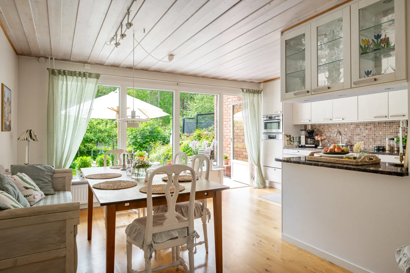 Villa, Radhus, Anarisvägen 15, Eknäs, Nacka