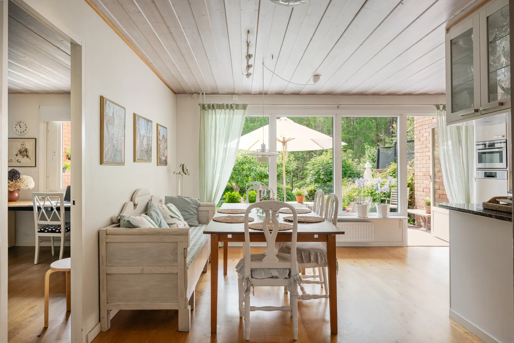 Villa, Radhus, Anarisvägen 15, Eknäs, Nacka