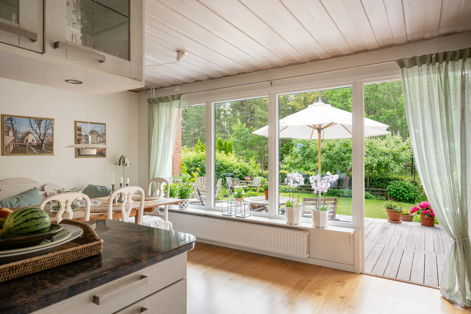 Villa, Radhus, Anarisvägen 15, Eknäs, Nacka