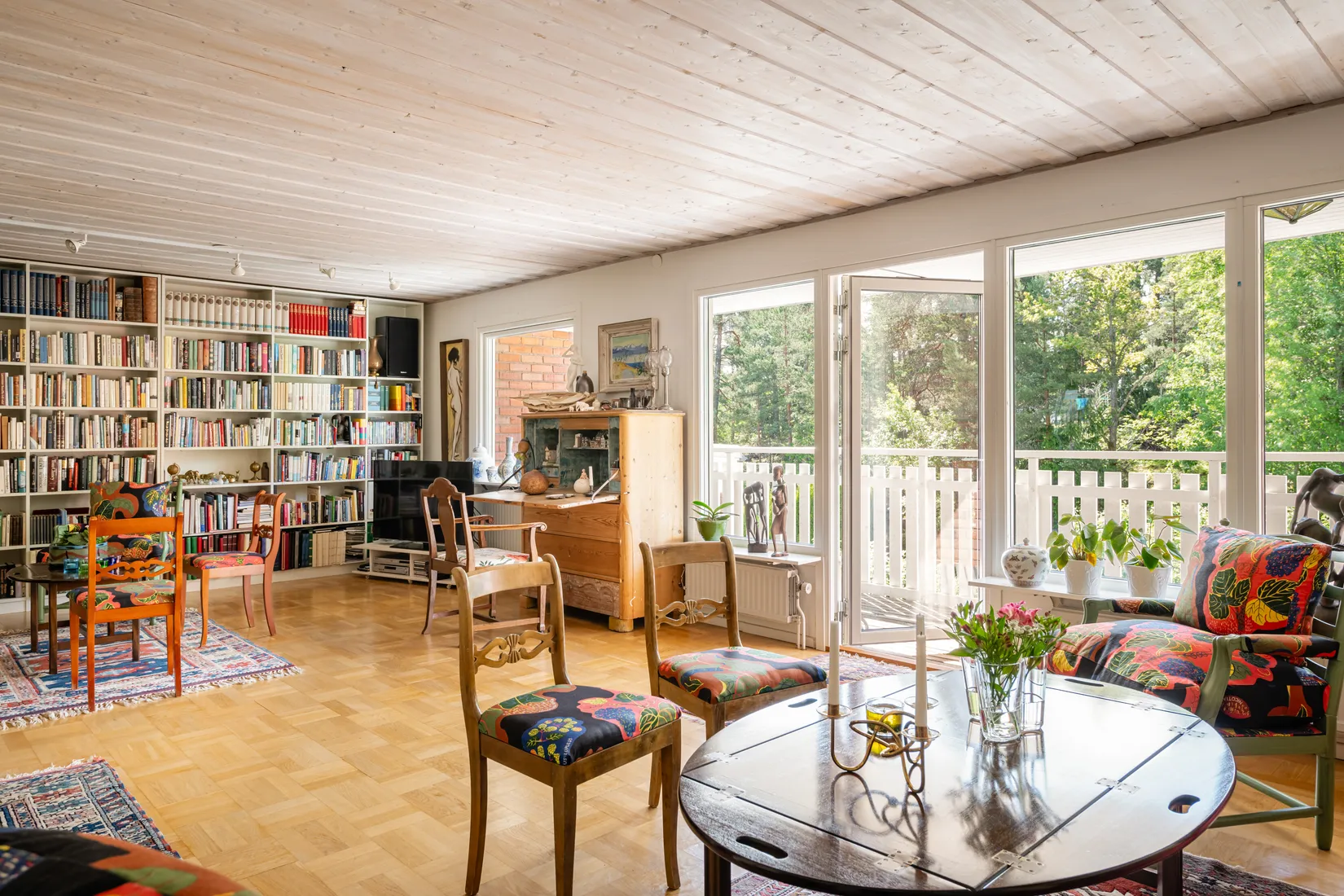 Villa, Radhus, Anarisvägen 15, Eknäs, Nacka