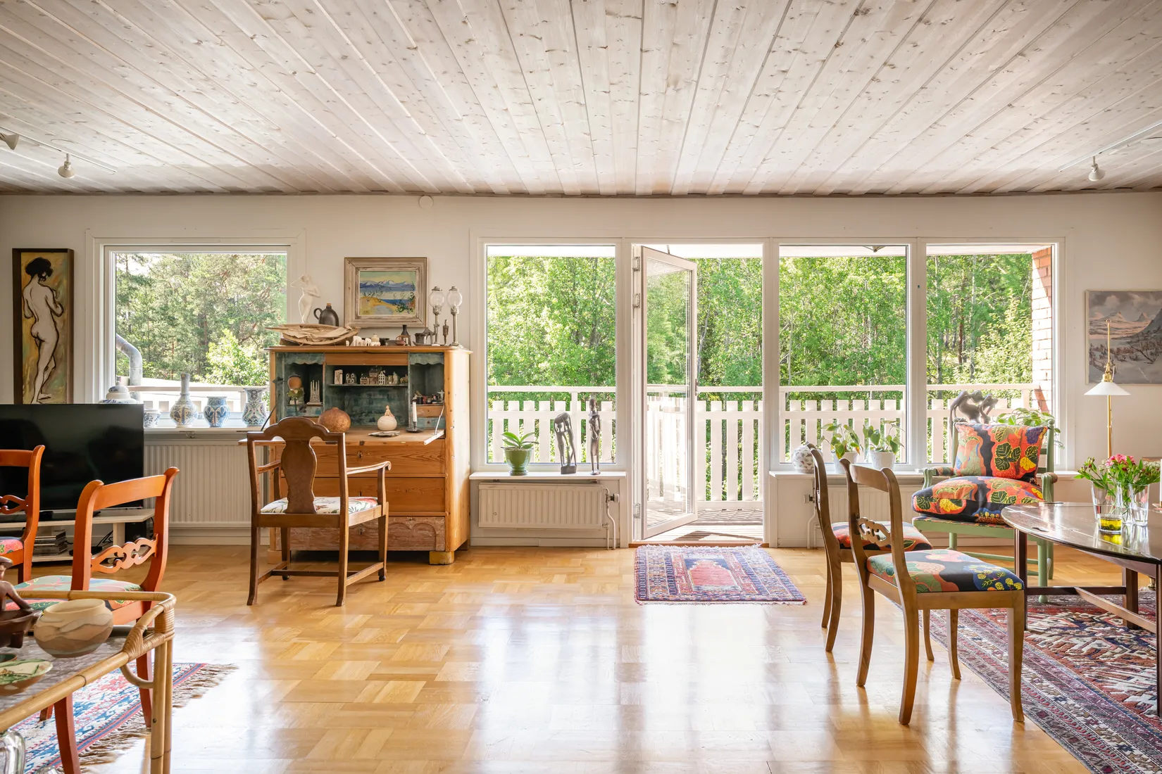 Villa, Radhus, Anarisvägen 15, Eknäs, Nacka