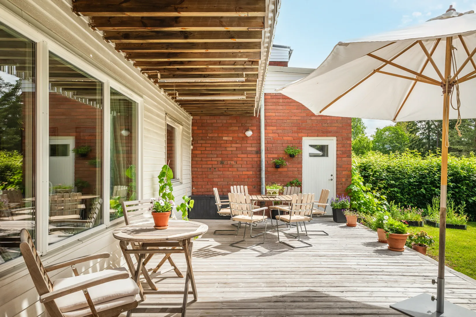 Villa, Radhus, Anarisvägen 15, Eknäs, Nacka