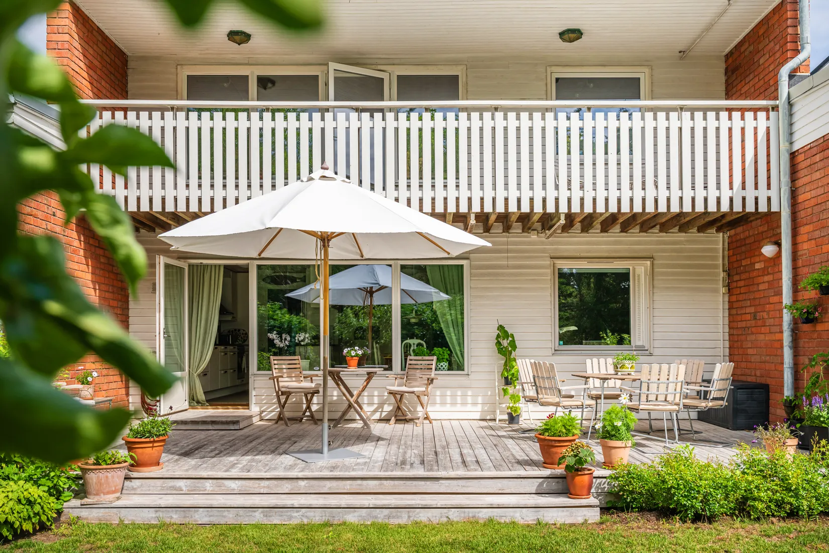 Villa, Radhus, Anarisvägen 15, Eknäs, Nacka